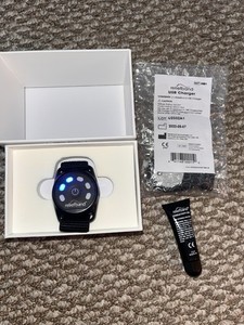 Relief band sport Black works perfect used brand new gel. (No charger included)