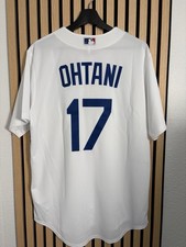 NWT Men's Shohei Ohtani Los Angeles Dodgers Nike Replica MLB Jersey Medium