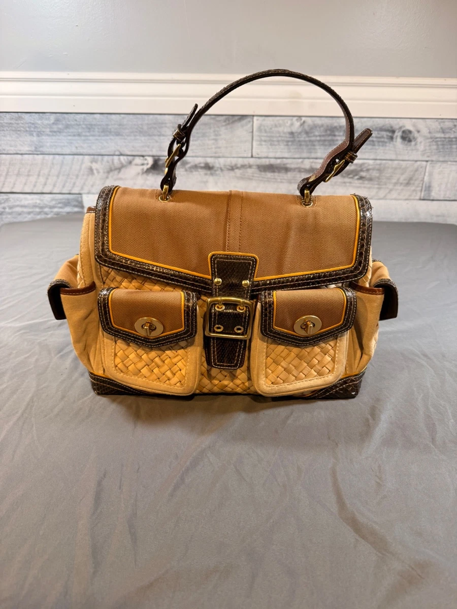 Coach Turn Lock Bags & Women's Straw Exterior for sale | eBay