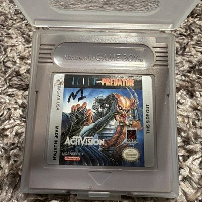 Alien vs Predator (Nintendo GameBoy, 1993) Cartridge Only W/ Case Tested | Works