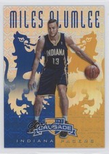 2012-13 Panini Crusade Crusade Blue Miles Plumlee #44 0q0