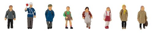 Faller 151622 - 1/87 / H0 Children On The Way To School - New