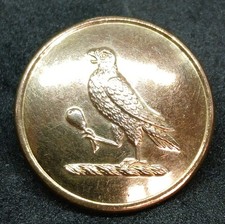 Parrot Family Livery Button 25mm by Firmin
