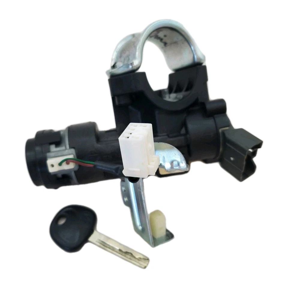Conjunto de cilindro de bloqueo de interruptor de encendido Hyundai Accent 2012-2017 con llave OEM Foto 2 de 4