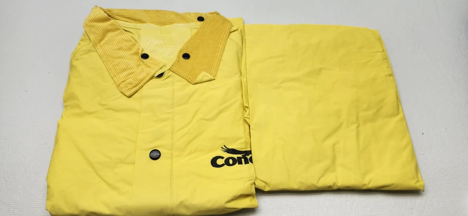 Сверхпрочный желтый гидрокостюм Condor из 3 предметов - выберите размеры: XL - Изображение 3 из 4