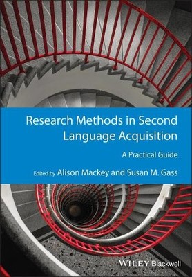 Research Methods in Second Language Acquisition by Alison Mac... - 9781444334272