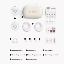 Momcozy M5 Hands Free Wearable Breast Pump,