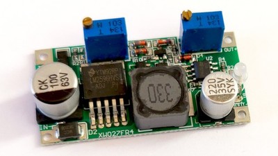 DC/DC LM2596S 40V 3A Stepdown-Modul | Buck-Modul zum Regulieren von CC & CV