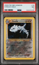 2000 POKEMON NEO GENESIS #15 STEELIX-HOLO PSA 7 on eBay