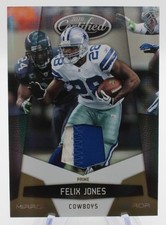 2010 Panini Certified Felix Jones 38 01/50 Patch