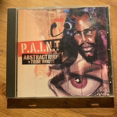 Abstract Rude : P.A.I.N.T. CD Rap/Hip Hop 