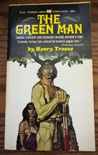 The Green Man Henry Treece Paperback Library Books 1968