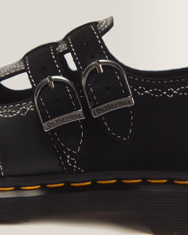 Rodao Background Dr. Martens 8065 Desert Rodeo Mary Jane Shoes 43619001 BLACK | eBay