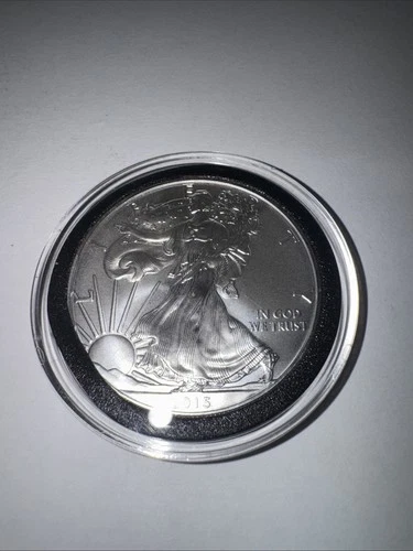2015 1 Oz Silver American Eagle BU