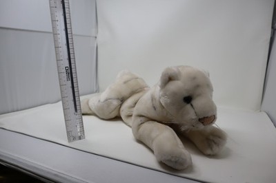 Rainforest Cafe White Tiger Plush Stuffed Animal 22''