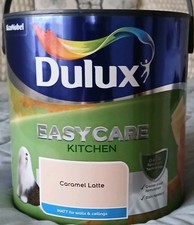 Dulux Kitchen Matt Emulsion  2.5L Caramel Latte 6.46 per litre