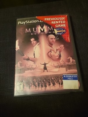 Mummy Returns (Sony PlayStation 2, 2001)