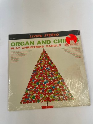 Organ and Chimes Play Christmas Carols'' by Milton Kaye, CAS-726, RCA Camden