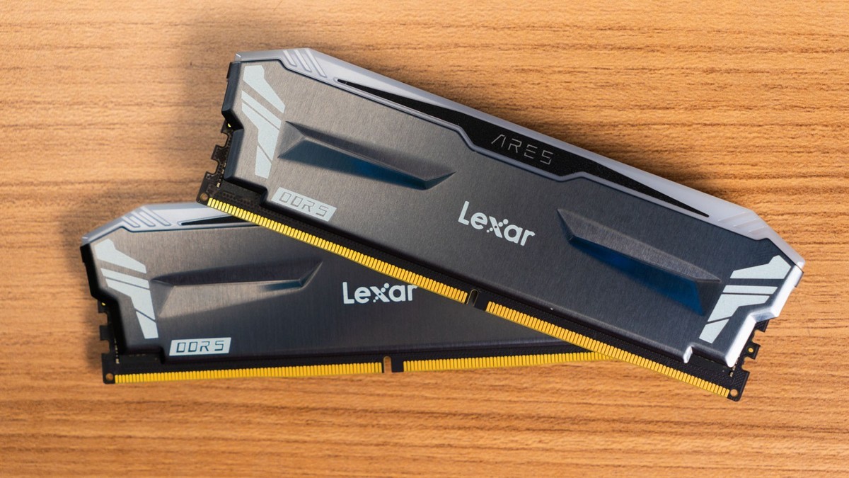 Lexar ARES DDR5 32GB RGBメモリキット Lexar Ares 32GB DDR5 (2x16GB) RGB RAM 7200MT/s CL34 1.4V Desktop