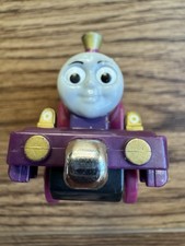 Thomas Friends Vintage Wooden Railway Train Tank Engine 2003 Lady Purple