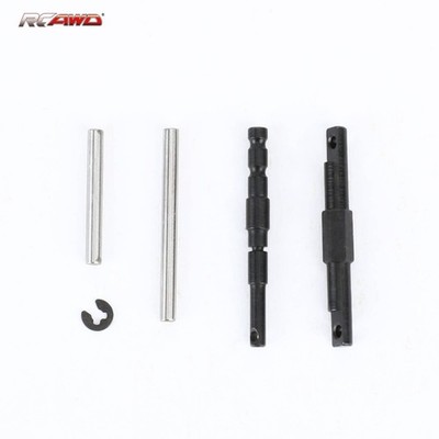 Steel Transmission Gea Axle hardness 100% Up for 1/24 FMS FCX24 FMS LC80
