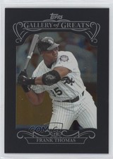 2015 Topps Gallery of Greats Frank Thomas #GG-2 HOF 1o8a