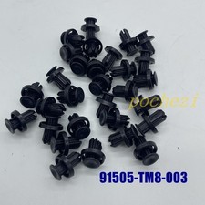 New 30pcs 91505-tm8-003 Bumper Under Cover Retainer Clip For Honda Us New 30pcs 91505-tm8-003 Bumper Under Cover Retainer Clip For Honda Us