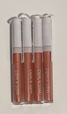 wet n wild MegaSlicks Lip Gloss/Ultra Glossy/Vitamin E/Vegan Cherish Lot of 5