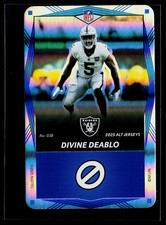 2025 UNO Elite Alt Jerseys Edition - Blue Foil #038 Divine Deablo