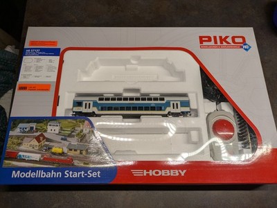 Piko H0 57137 Hobby Start Set mit Personenwagen Alex OVP