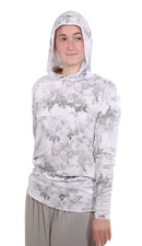 Womens fishing shirt like HUK light weight UPF50 sun protection light breathable