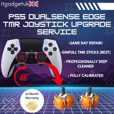 PS5 Dualsense Edge x2 Modules TMR UPGRADE | Drift Fix | Better Than Hall Effect