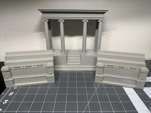 Marx 54mm Ben Hur Playset Colosseum Sections Original