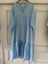 Kleid Part two Copenhagen 46 reines Leinen he...