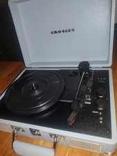 Crosley Cruiser Premier Vinyl Record Player with Speakers and Wireless Bluetooth