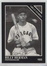 1992 The Sporting News Conlon Collection Billy Herman #421 HOF 9ay