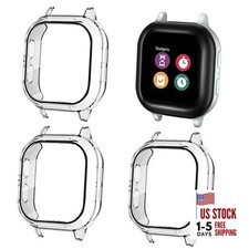  3-Pack Case Compatible Screen Protector for Gizmo Watch 2 Clear Clear Clear