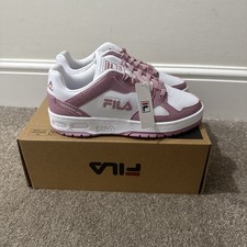 Fila Teratach 600 Allenatore Donna”. Regno Unito 5. 3FM02187155. Scatola Senza Coperchio Nuova Con Etichetta