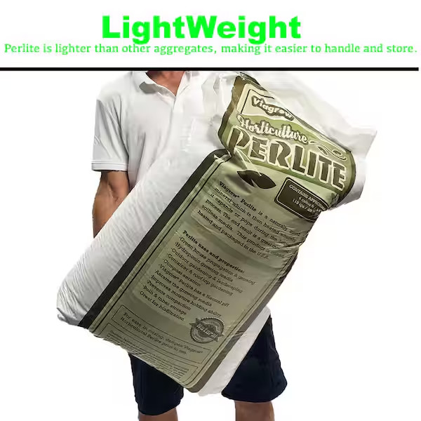 New 4 Cu. Ft. Perlite Gardening Greenhouse Growing Media Compost Aeration