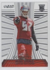 2016 Panini Clear Vision Rookies Level 1 /999 Noah Spence #119 1s8