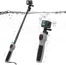 Underwater Bluetooth Selfie Stick for GoPro Hero 13 12 11 10 9 8, 33inch