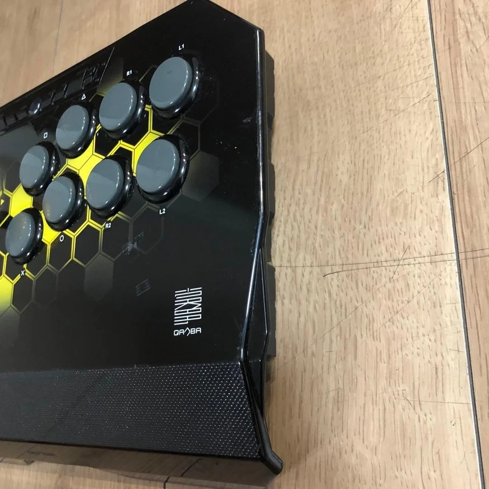 QANBA DRONE Arcade Joystick Wired Controller Black For PlayStation 4 Tested Used - Image 4 of 4