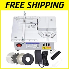 Mini Hobby Table Saw for DIY Model Crafts