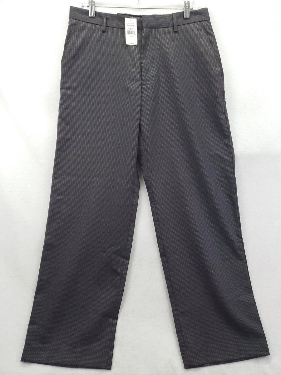 banana republic grey dress pants Shop Banana Republic Clothing and Pants at SilkRoll. Trade with us! main image 0