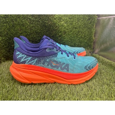Hoka One One Challenger ATR 7 1134497-CVOR Athletic Sneaker Men's 9.5D Blue Mesh