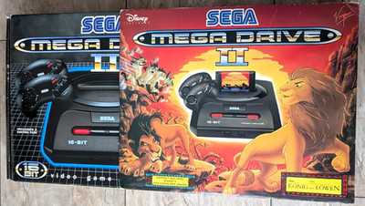 Konsole Neuwertig -Sega Mega Drive II König Der Löwen / The Lion King OVP - 2