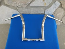 16" CHROME DNA MONSTER FAT APE HANGER BARS 1-1/2" HARLEY HANDLEBARS