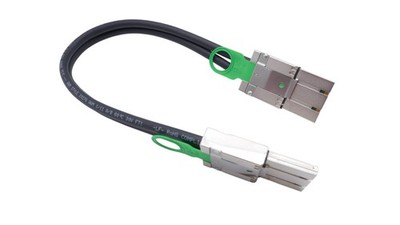 2 Stück Juniper Molex 745460840 Serverkabel Stack-Kabel E357317-S ROHS 0,45m