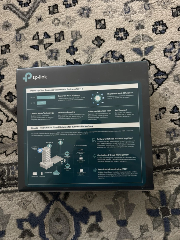 Sealed TP-Llink Omada EAP610 AX1800 - Image 4 of 4