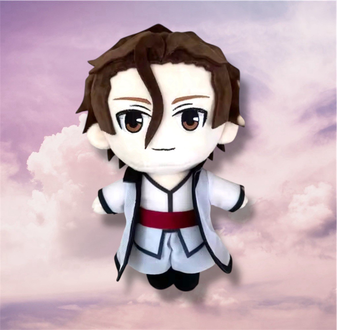 Peluche Aizen Sōsuke Bleach de 15 cm pour collectionneur de figurines manga